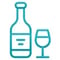 Image of a wine bottle and wine class for Sherap's Builtin Compliance Image of a wine bottle and wine class for Sherap's Builtin Compliance